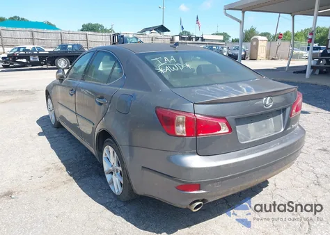 2013 Lexus Is 250 from USA, damaged, VIN JTHCF5C29D5063465